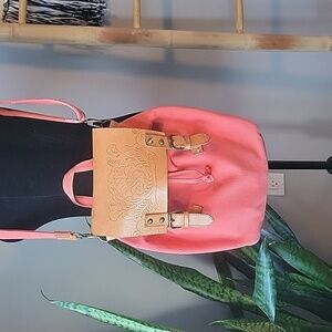 Lucky Brand ALMEDA Canvas Crossbody Bag